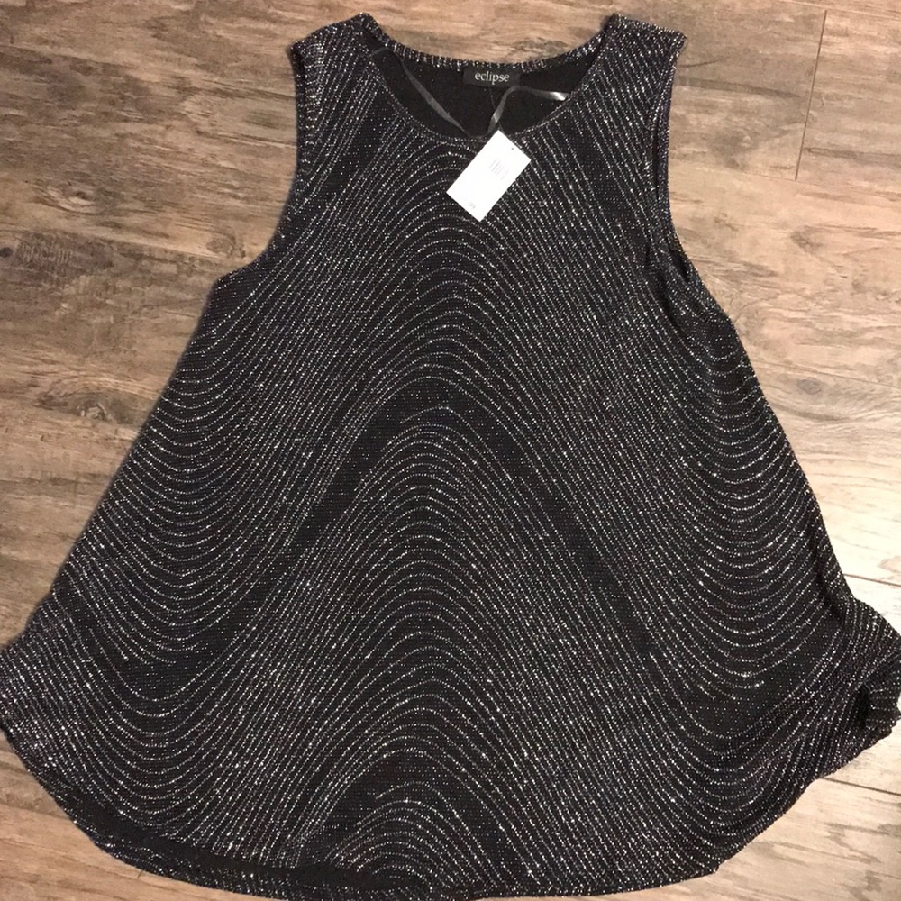 Eclipse glittery top!